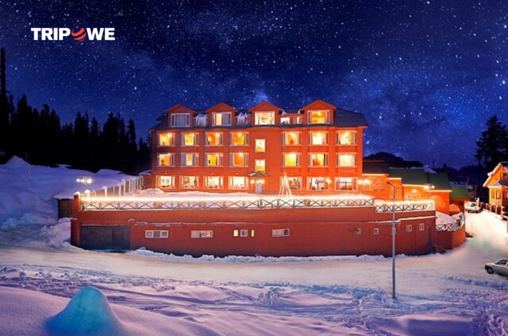 Hotels in Gulmarg for a comfortable stay