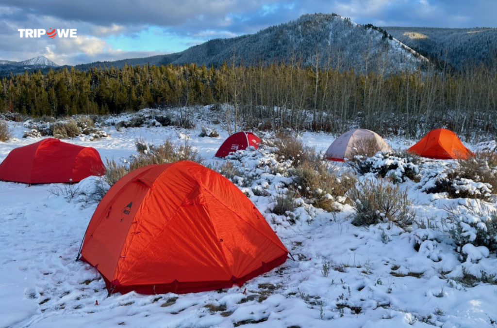 winter camping tips