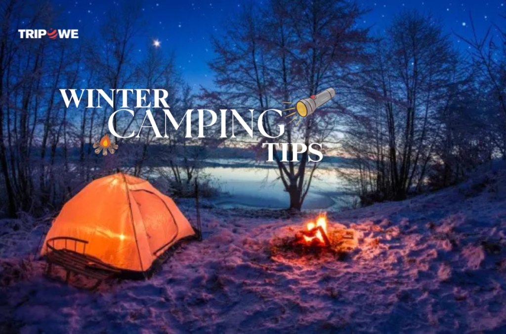 winter camping tips