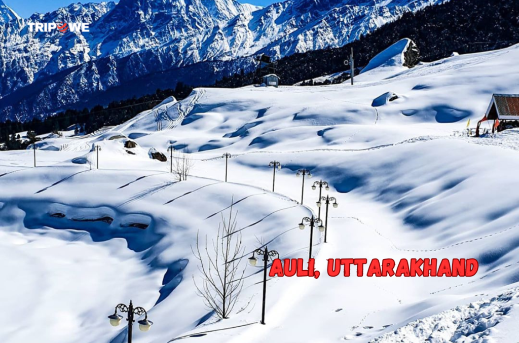 Auli, Uttarakhand tripowe.com