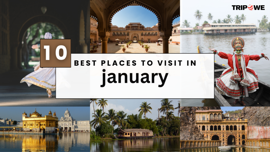 best countries to visit in january