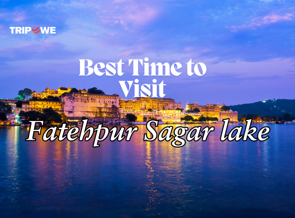 Fatehpur Sagar lake in Udaipur