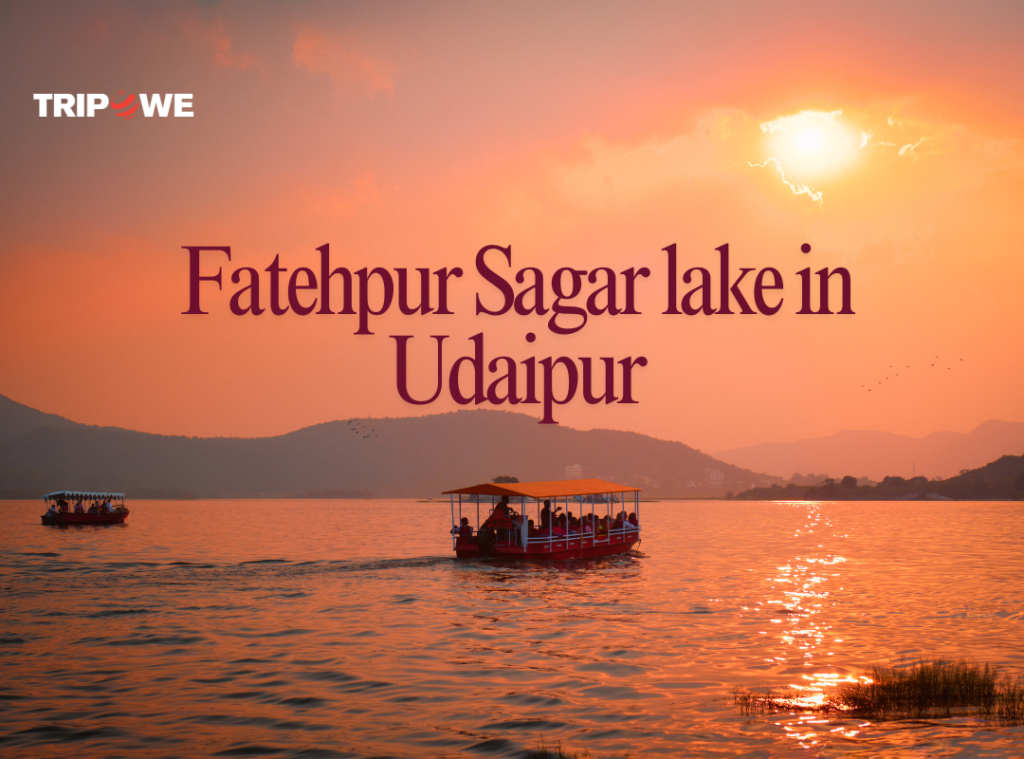 Fatehpur Sagar lake in Udaipur