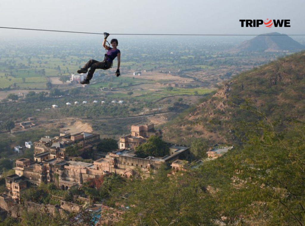 Adventure places in delhi