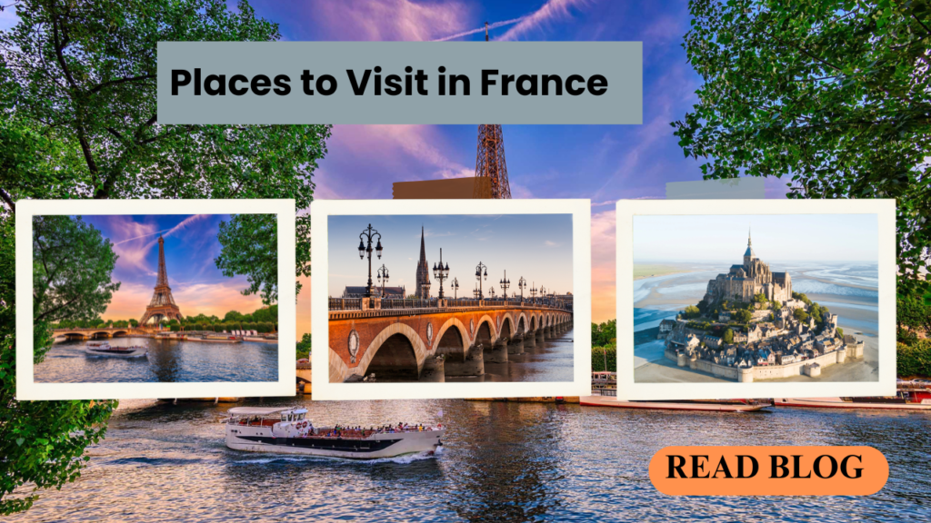 Places to visit in france