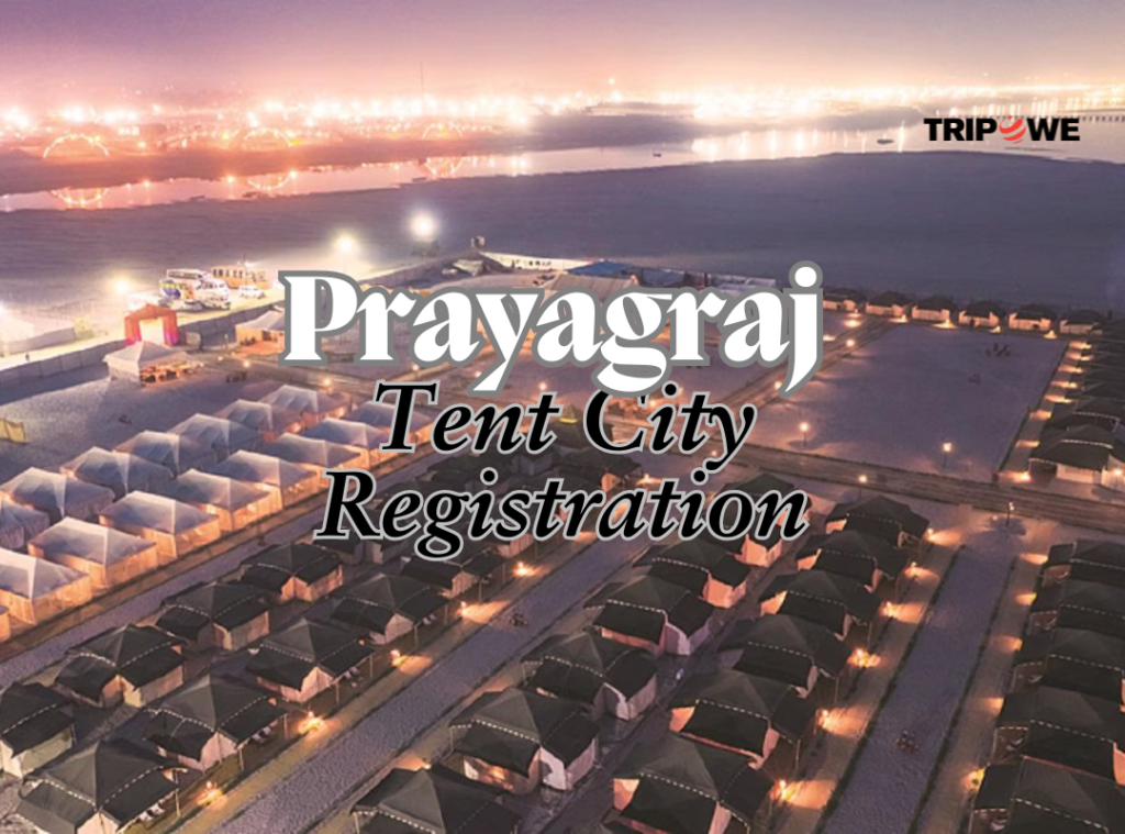 Prayagraj Tent City Registration