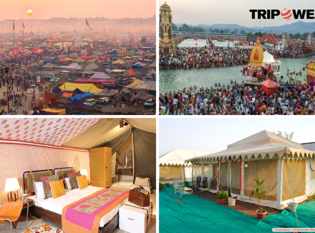 Prayagraj Tent City Registration