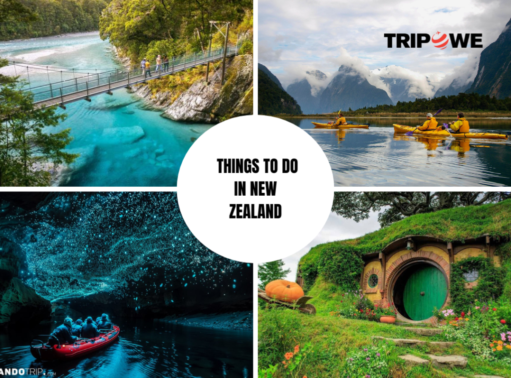 Things to do in New Zealand