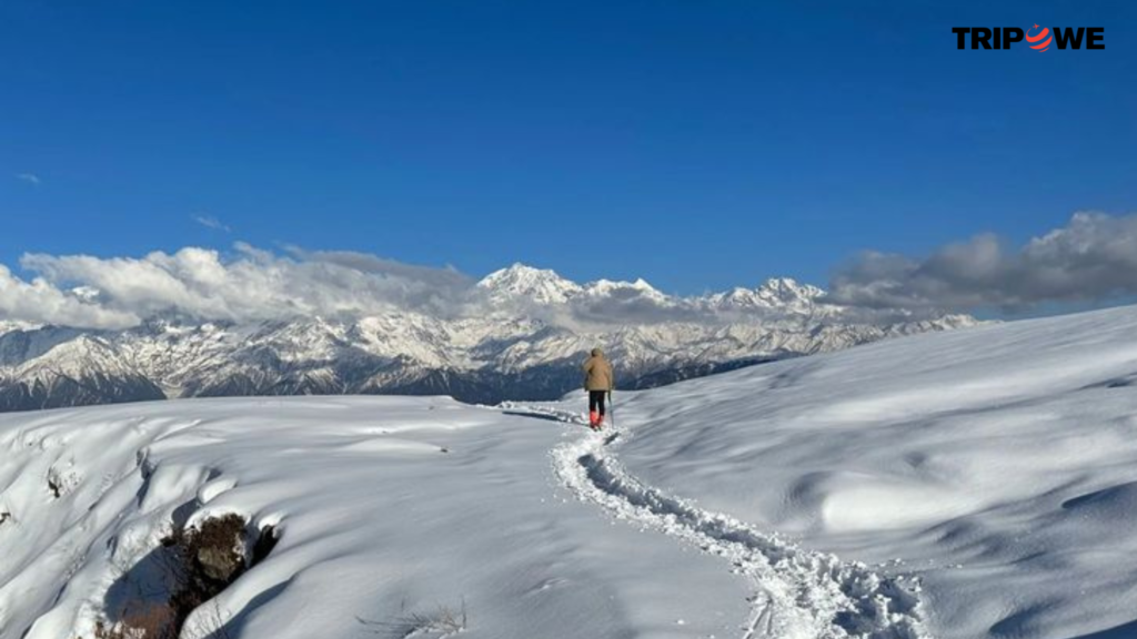 Winter Trekking in India