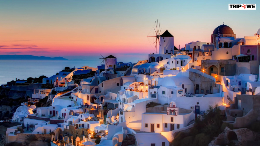 Santorini, Greece. 