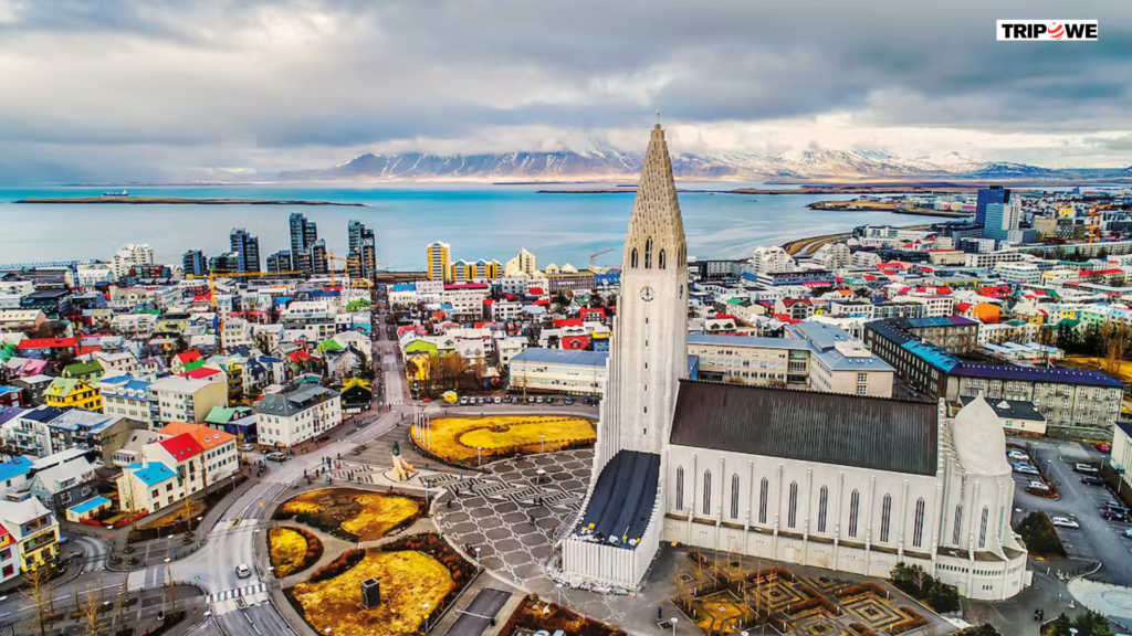 Reykjavík, Iceland.