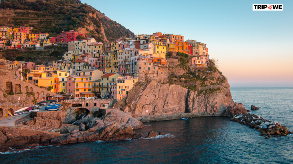 Cinque Terre, Italy.