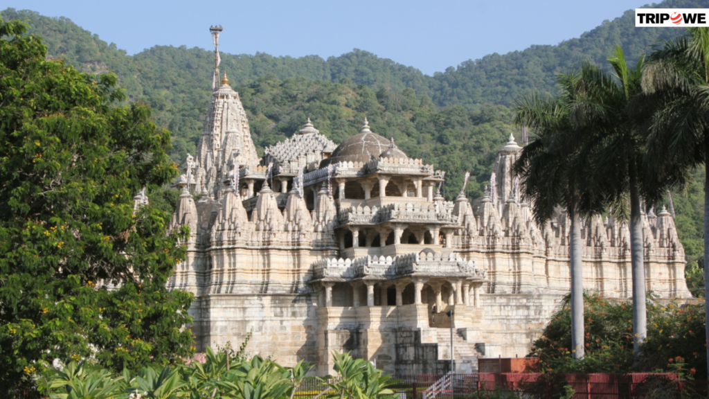 Ranakpur jain temple in Udaipur