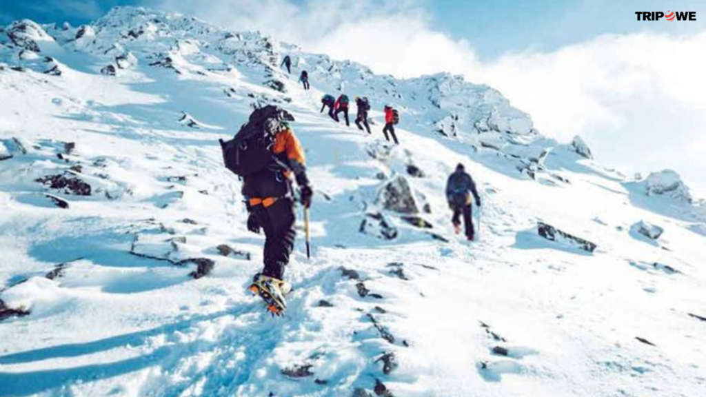 Winter Trekking in India