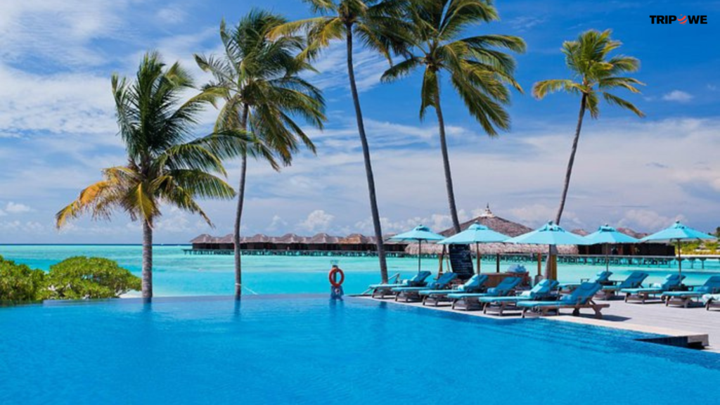 Luxury resorts in Maldives