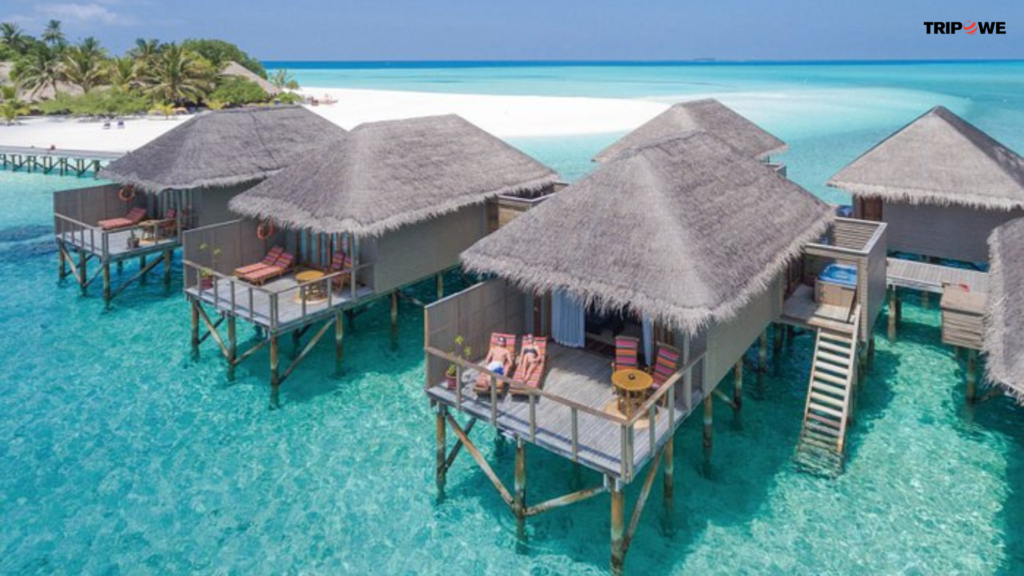 Luxury resorts in Maldives