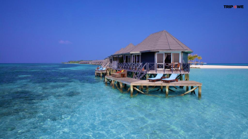 Luxury resorts in Maldives