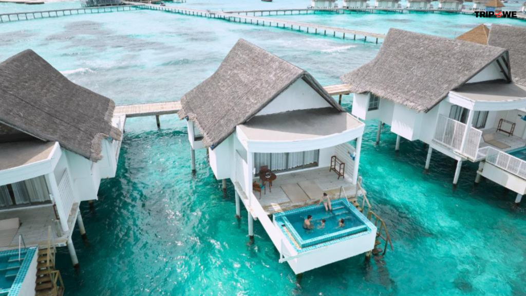 Luxury resorts in Maldives