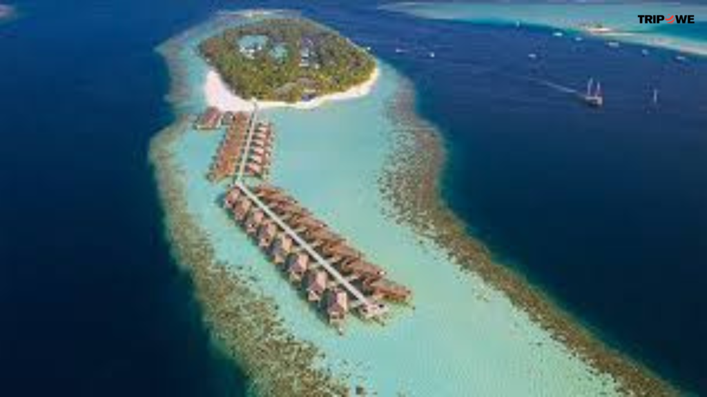 Luxury resorts in Maldives