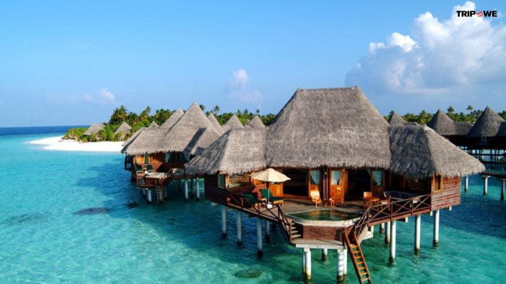 Luxury resorts in Maldives