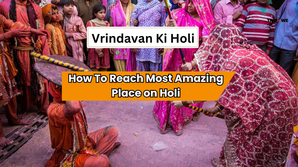 Vrindavan Ki Holi-Tripowe.com