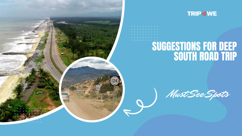 Suggestions for Deep South Road Trip : must read this information