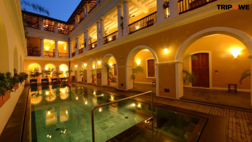 Pondicherry hotels and places to stay