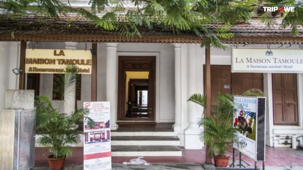 Pondicherry hotels and places to stay