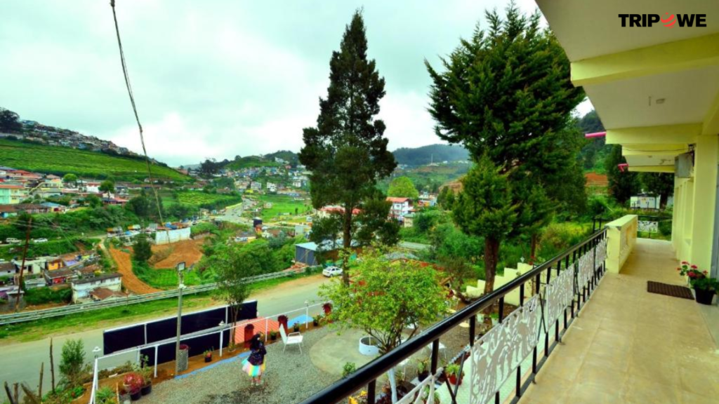 Places to Stay in Ooty