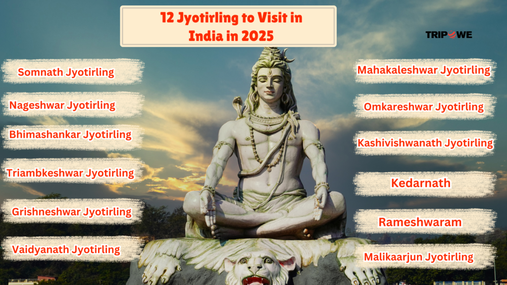 12jyotirling to visit in india in 2025-Tripowe.com