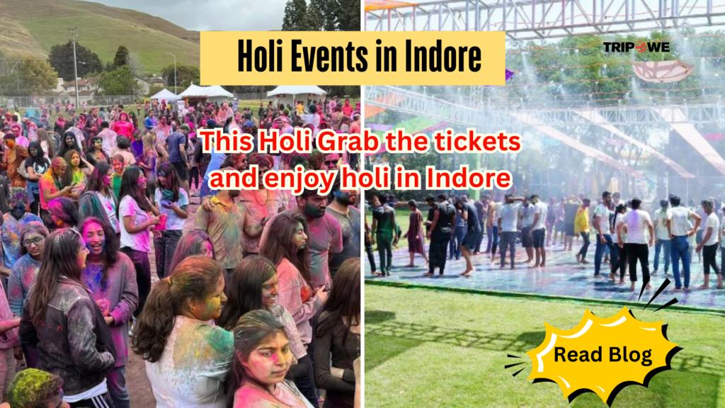 Holi Events in Indore-Tripowe.com