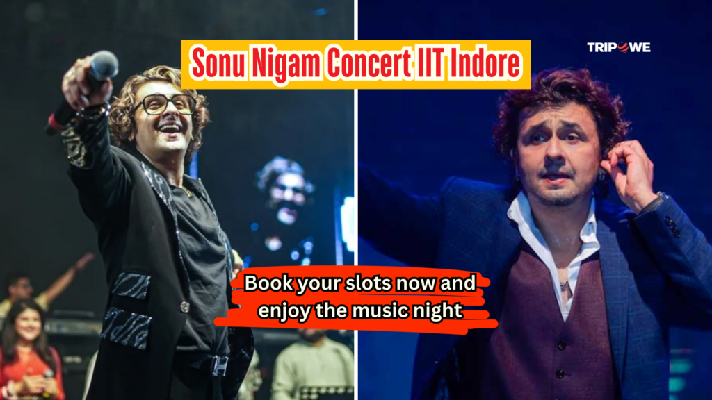 Sonu Nigam Concert IIT Indore -Tripowe.com