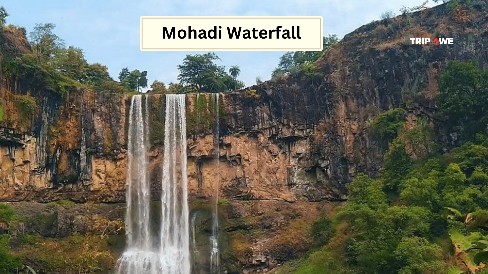 Waterfall Neat Indore-Tripowe.com