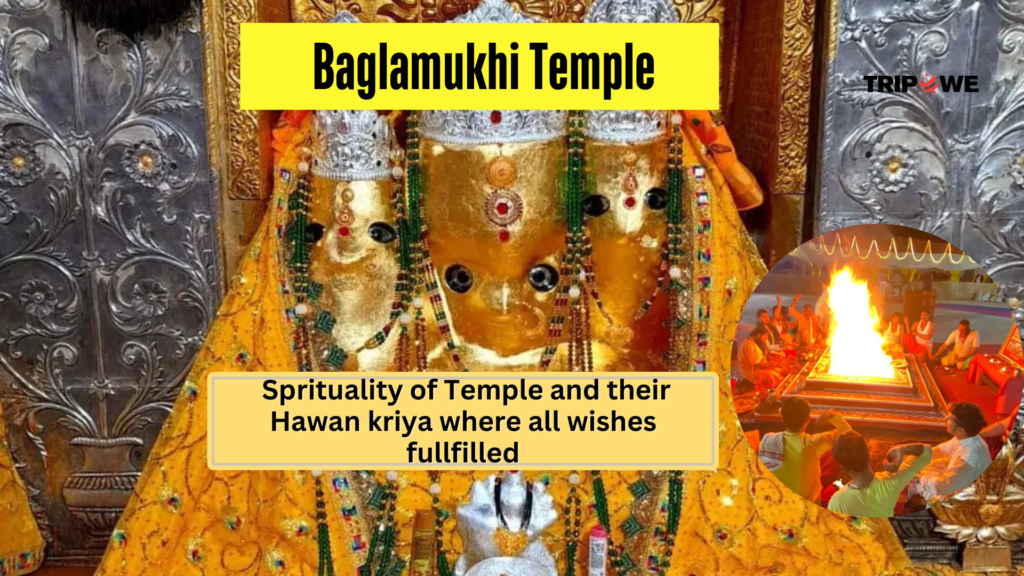 Baglamukhi Temple-Tripowe.com