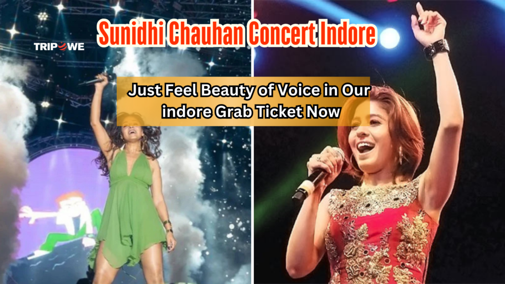 Sunidhi Chauhan Concert Indore-Tripowe.com