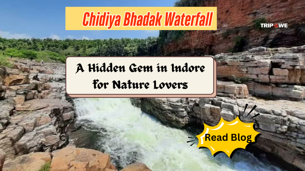 Chidiya Bhadak Waterfall-Tripowe.com