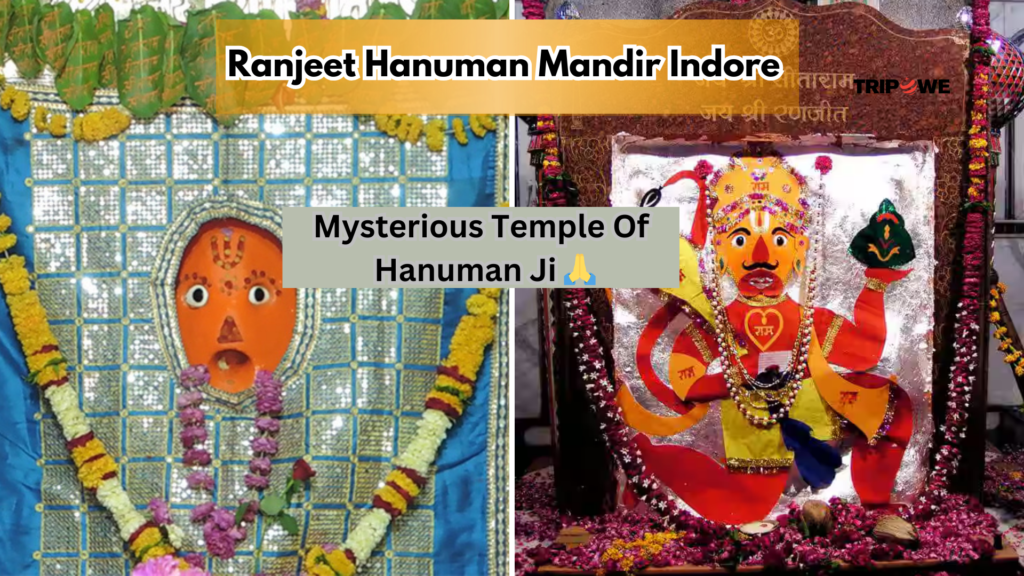 Ranjeet Hanuman Mandir Indore-Tripowe.com