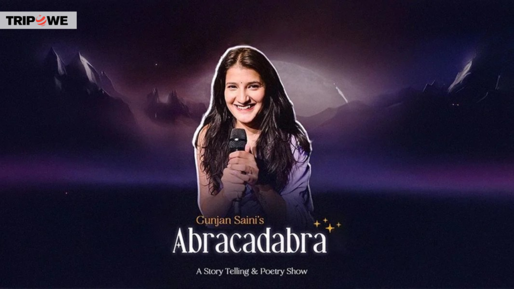 ABRACADABRA by gunjan saini tripowe.com