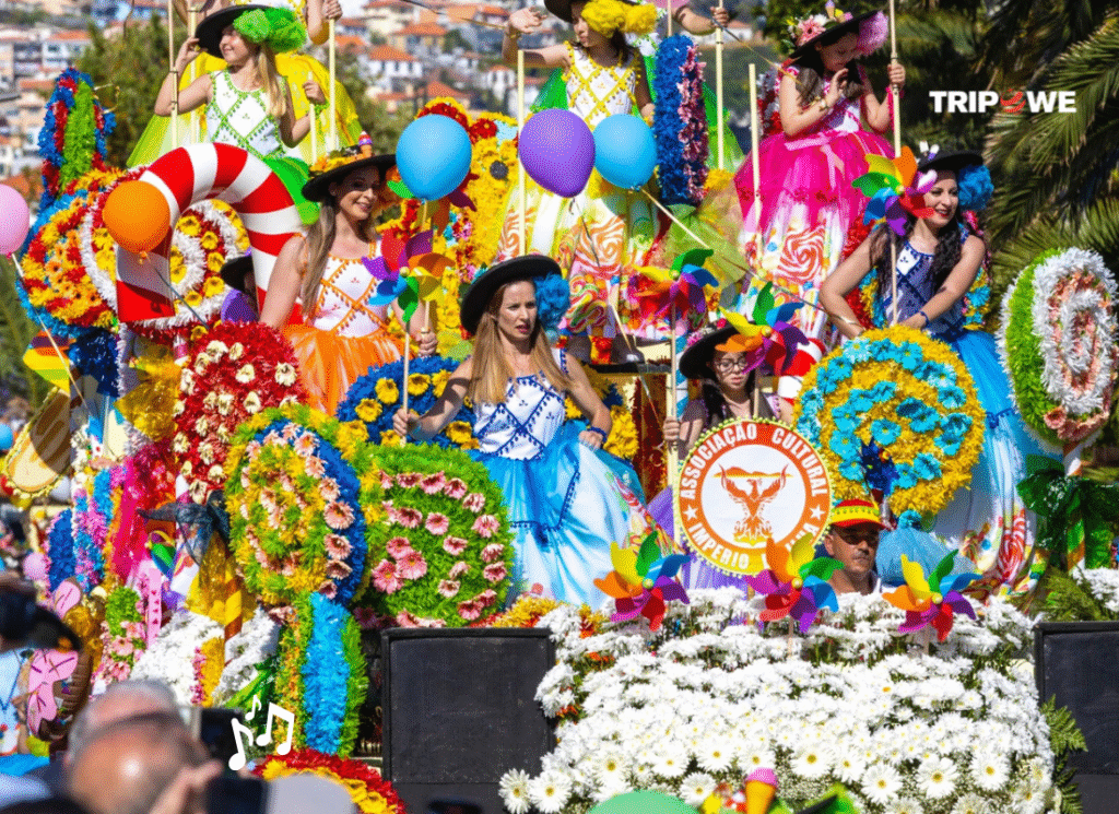 Madeira Flower Festival Portugal 2025