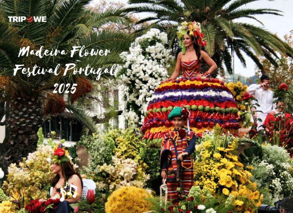 Madeira Flower Festival Portugal 2025