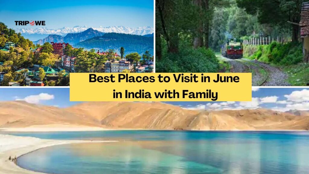 Best Places to visit in india with family-tripowe.com