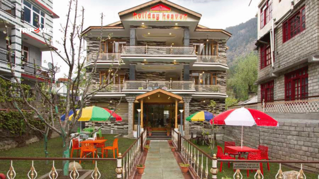 Hotel in Manali Under 2000 -Tripowe.com