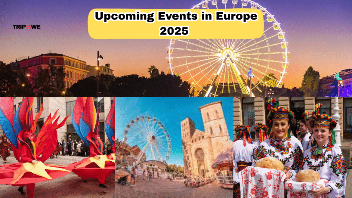 Upcoming events in europe-Tripowe.com