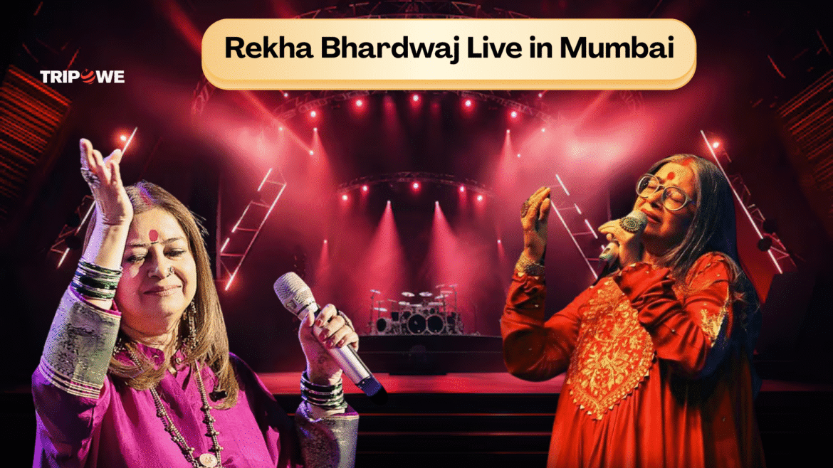 Rekha Bhardwaj Live in Mumbai-Tripowe.com