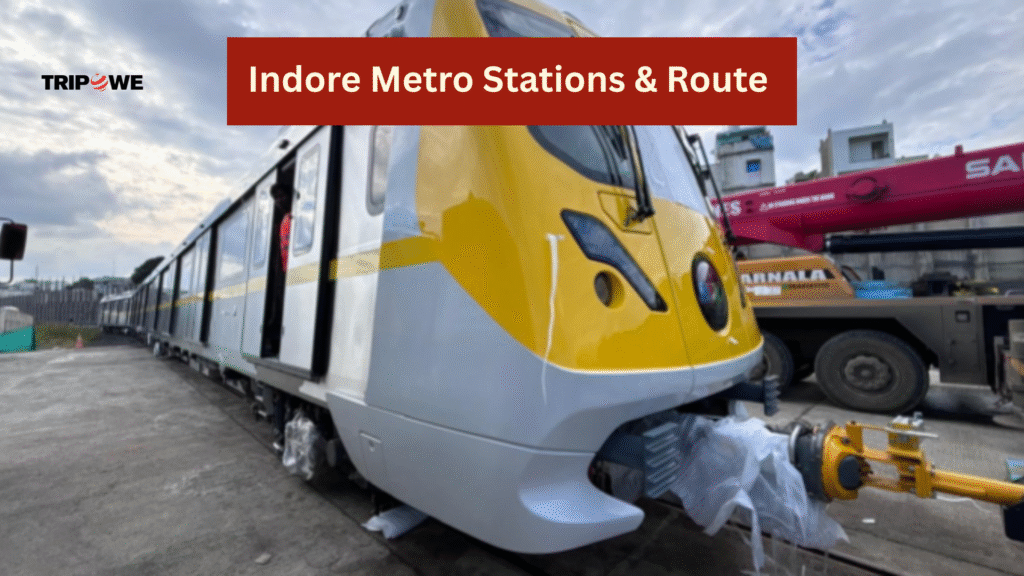 Indore Metro Train Launch -Tripowe.com