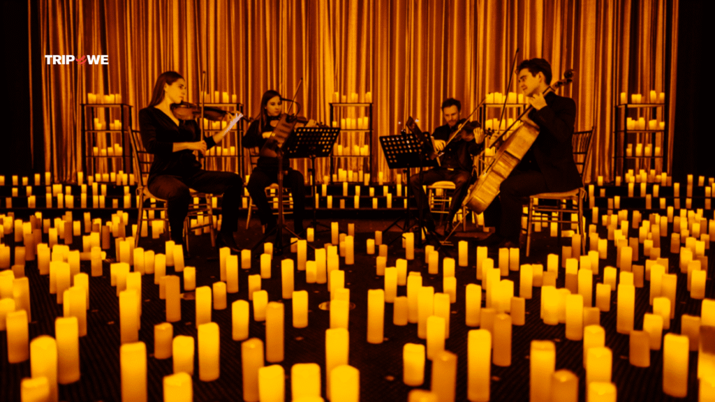 Candellight Concert in new delhi -Tripowe.com