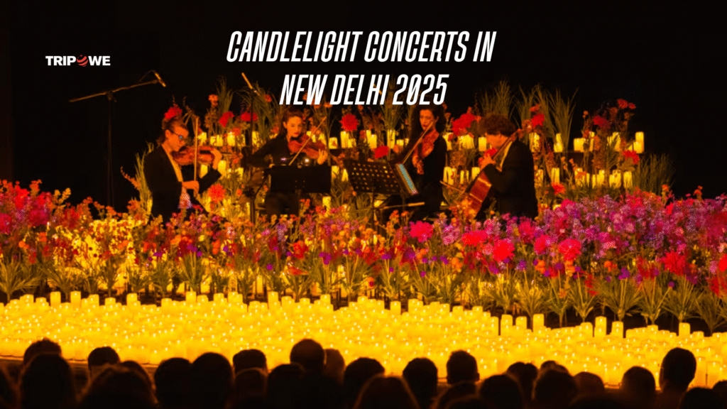 Candellight Concert in new delhi -Tripowe.com