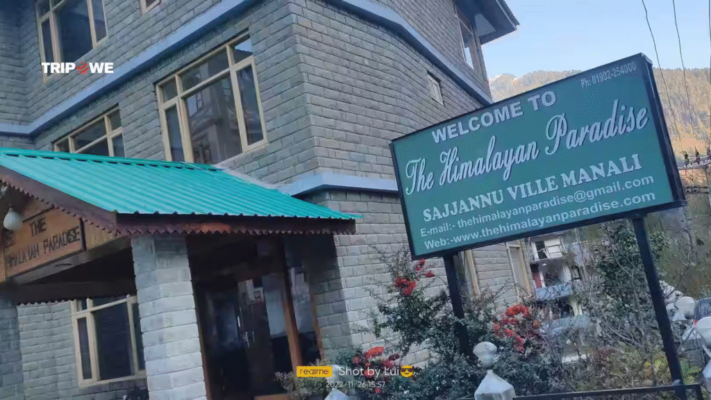 Hotel in Manali Under 2000 -Tripowe.com