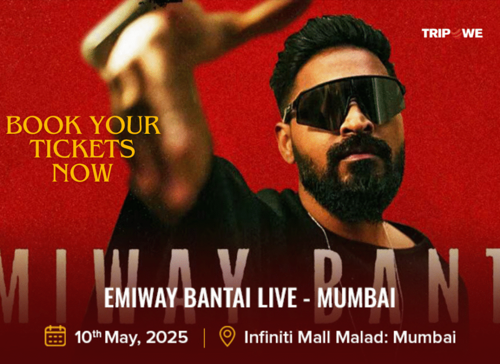Emiway Bantai Live Concert in Mumbai