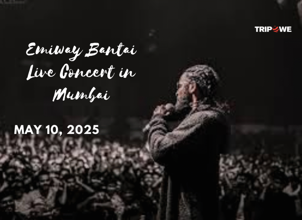 Emiway Bantai Live Concert in Mumbai